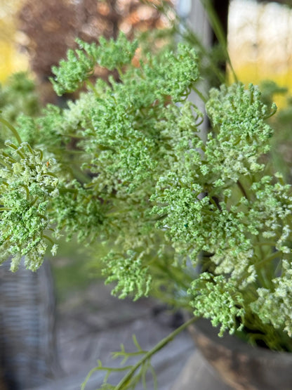 Kunstblume Wiesenkerbel – 84 cm Grün