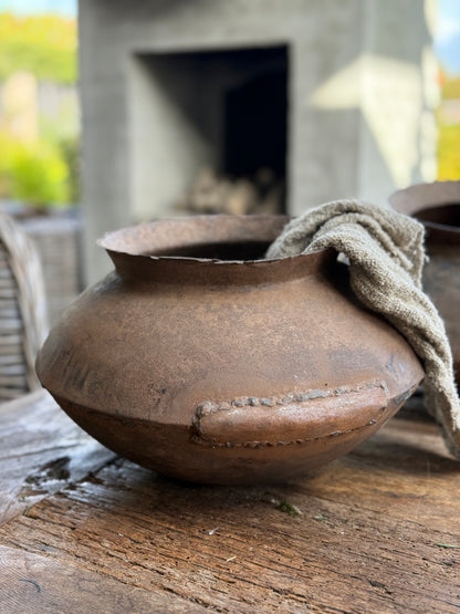 Old Metal Water Pot (LH2)