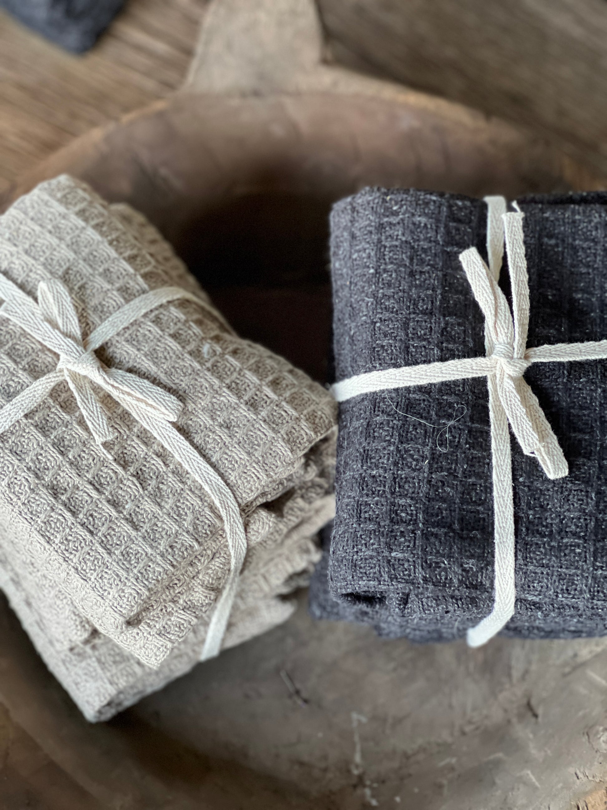 Müskaan Set van 10 luxe theedoeken, 50 x 70 cm, 100% katoen, 210 g/m², keukendoeken, theedoek, 75 g Müskaan Set van 10 luxe theedoeken, 50 x 70 cm, 100% katoen, 210 g/m², keukendoeken, theedoek, 75 g