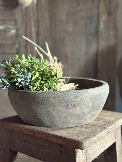 Wooden Bowls – Weathered Available in 3 sizes