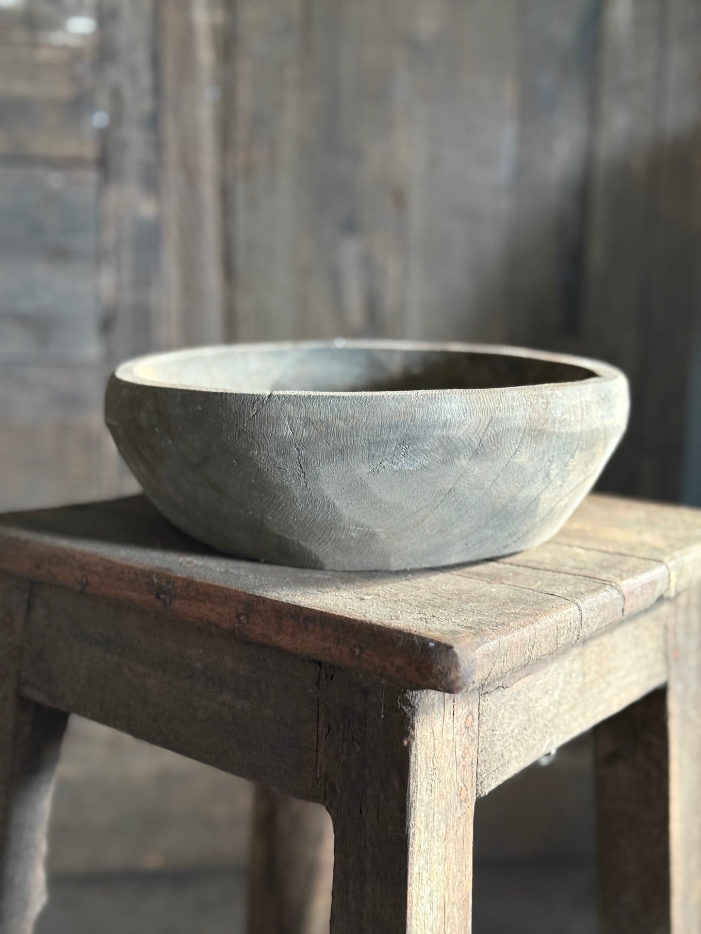 Wooden Bowls – Weathered Available in 3 sizes