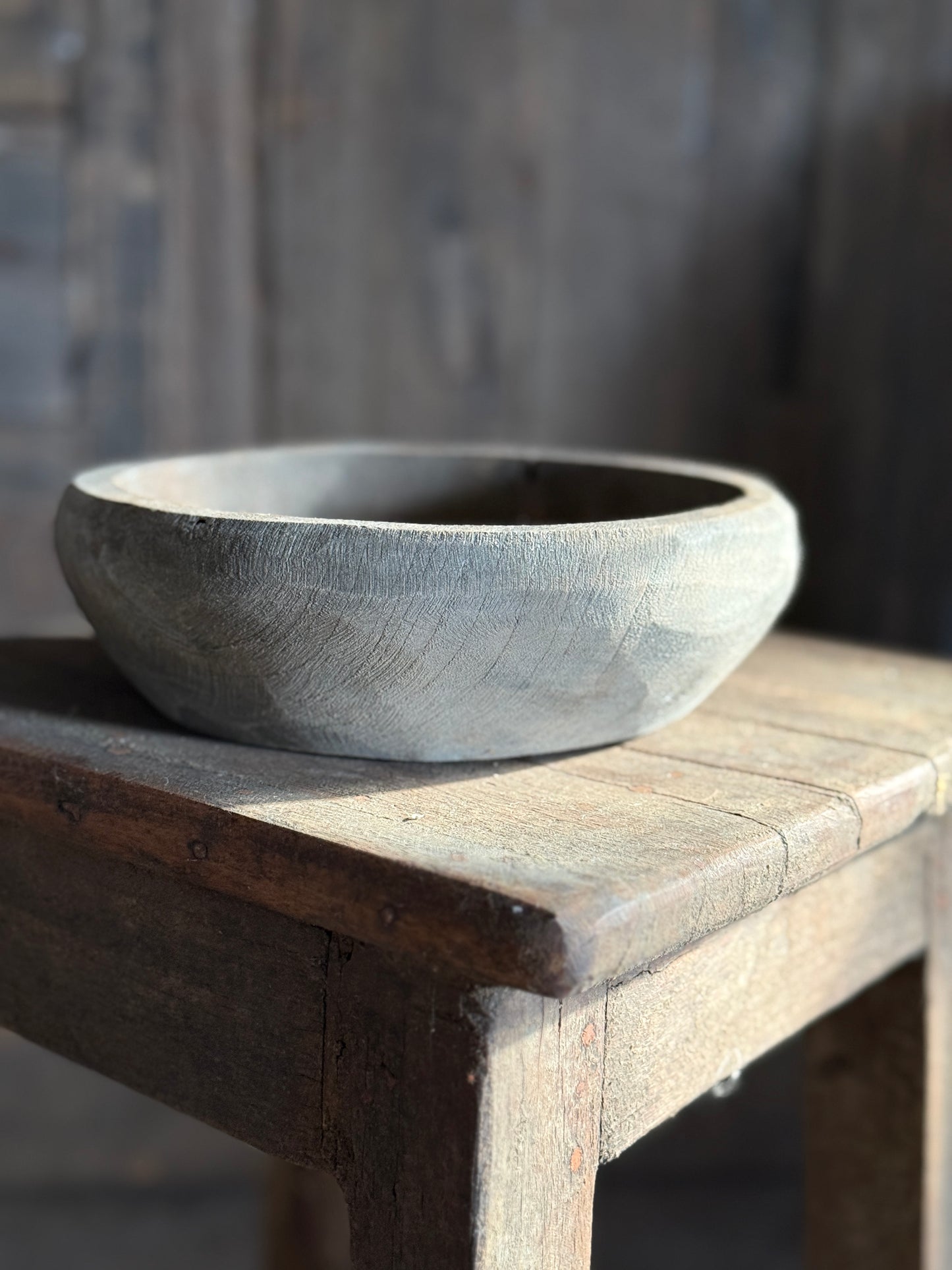 Wooden Bowls – Weathered Available in 3 sizes