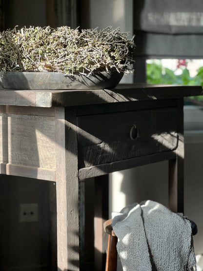 Sidetable Driftwood met 1 lade -Trapa Living