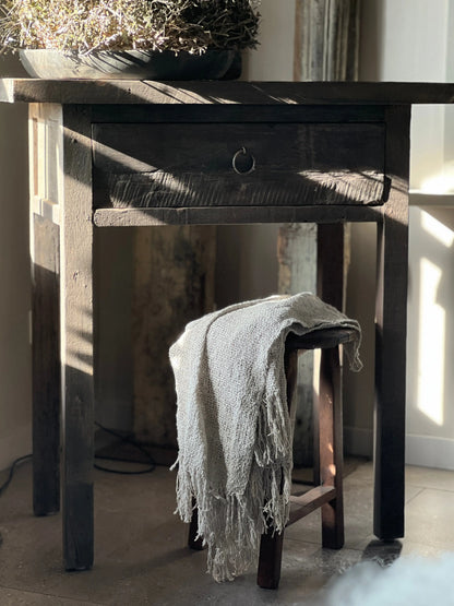 Sidetable Driftwood met 1 lade -Trapa Living