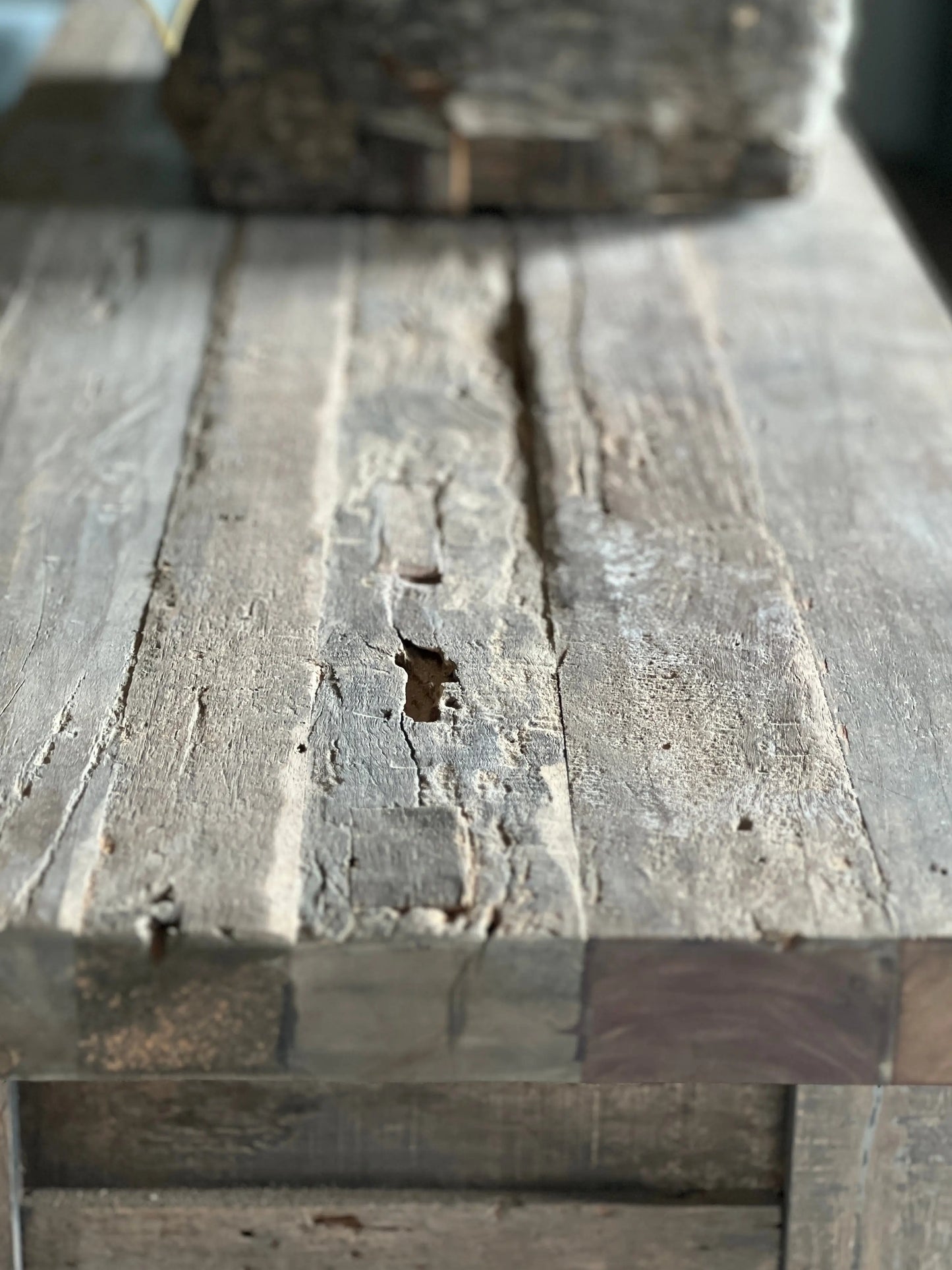 Sidetable Driftwood met 4 lade- Trapa Living