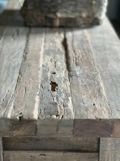 Sidetable Driftwood met 4 lade- Trapa Living