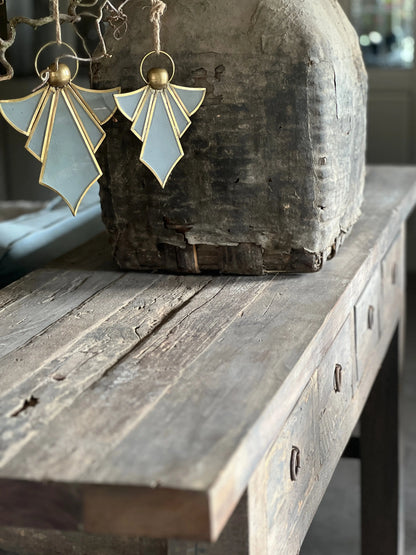 Sidetable Driftwood met 4 lade- Trapa Living