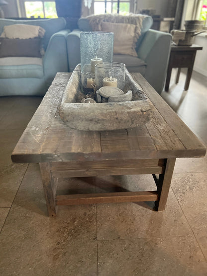 Salontafel Driftwood 2 lade - Trapa Living