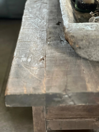 Salontafel Driftwood 2 lade - Trapa Living