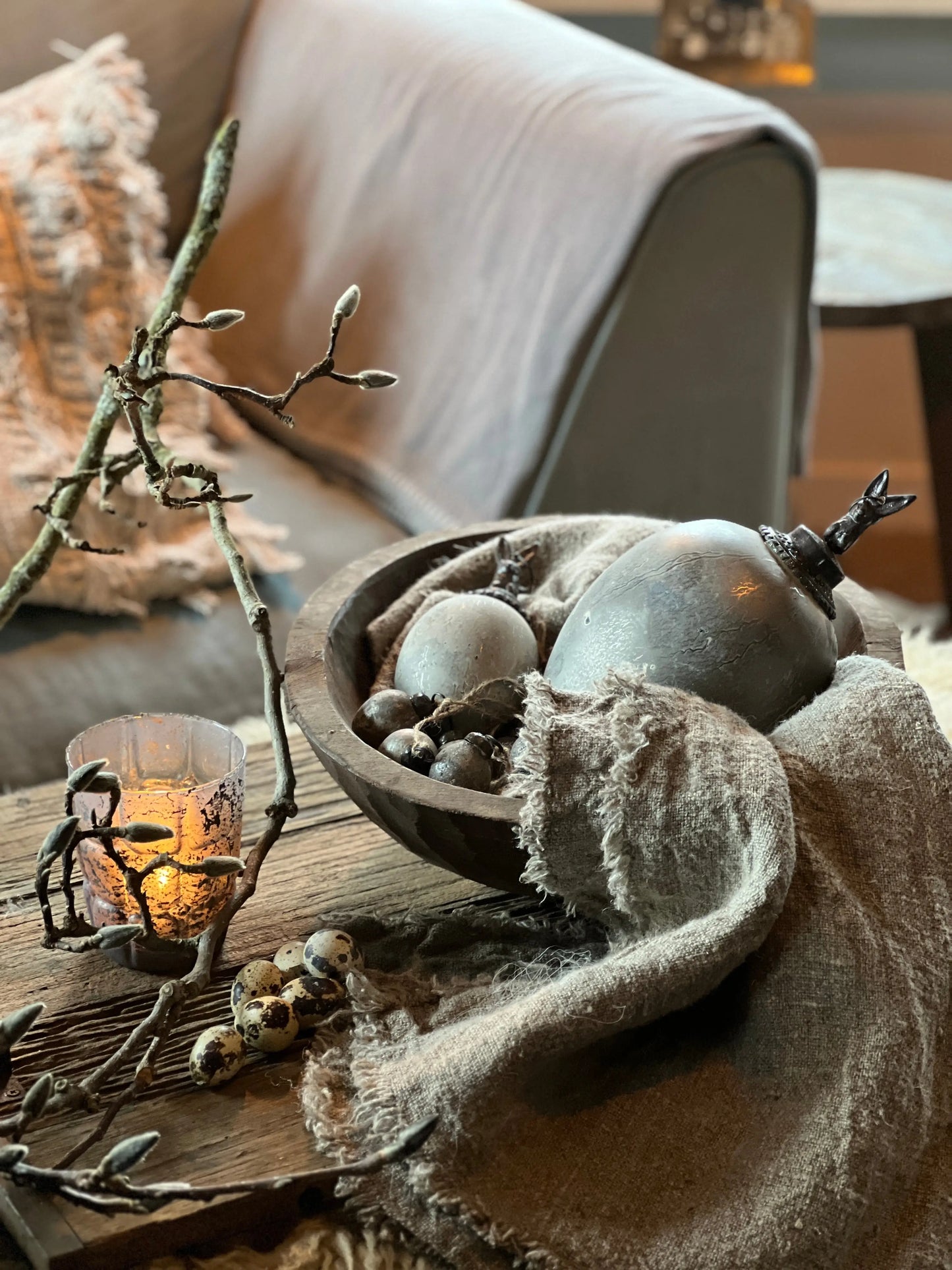 Atmospheric Lantern Gray