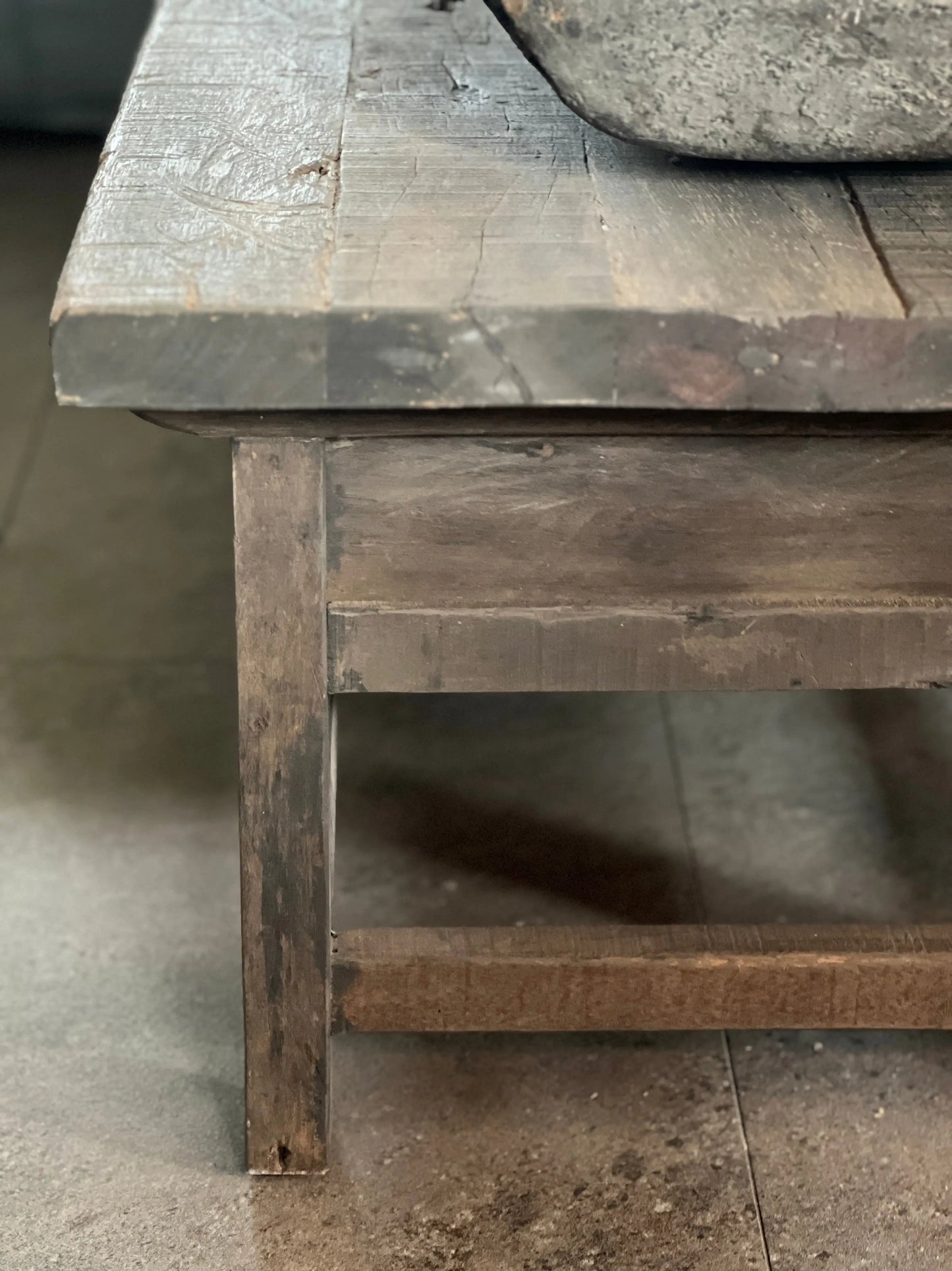 Salontafel Driftwood 2 lade - Trapa Living