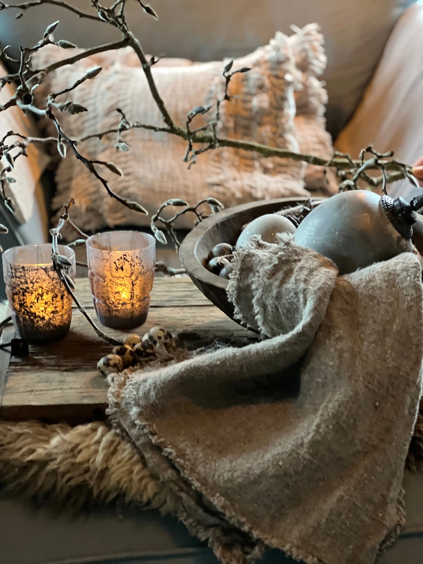 Atmospheric Lantern Gray