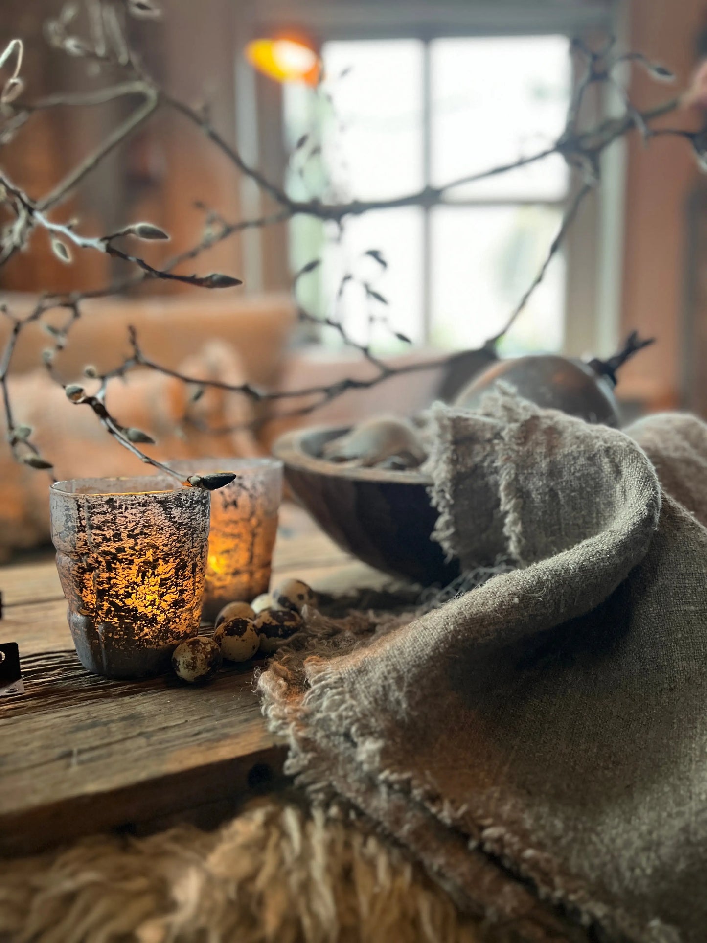 Atmospheric Lantern Gray
