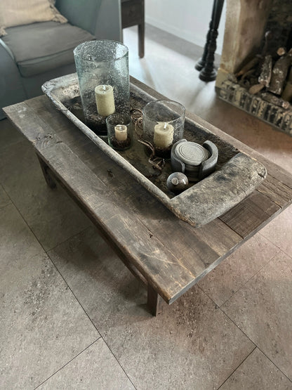 Salontafel Driftwood 2 lade - Trapa Living