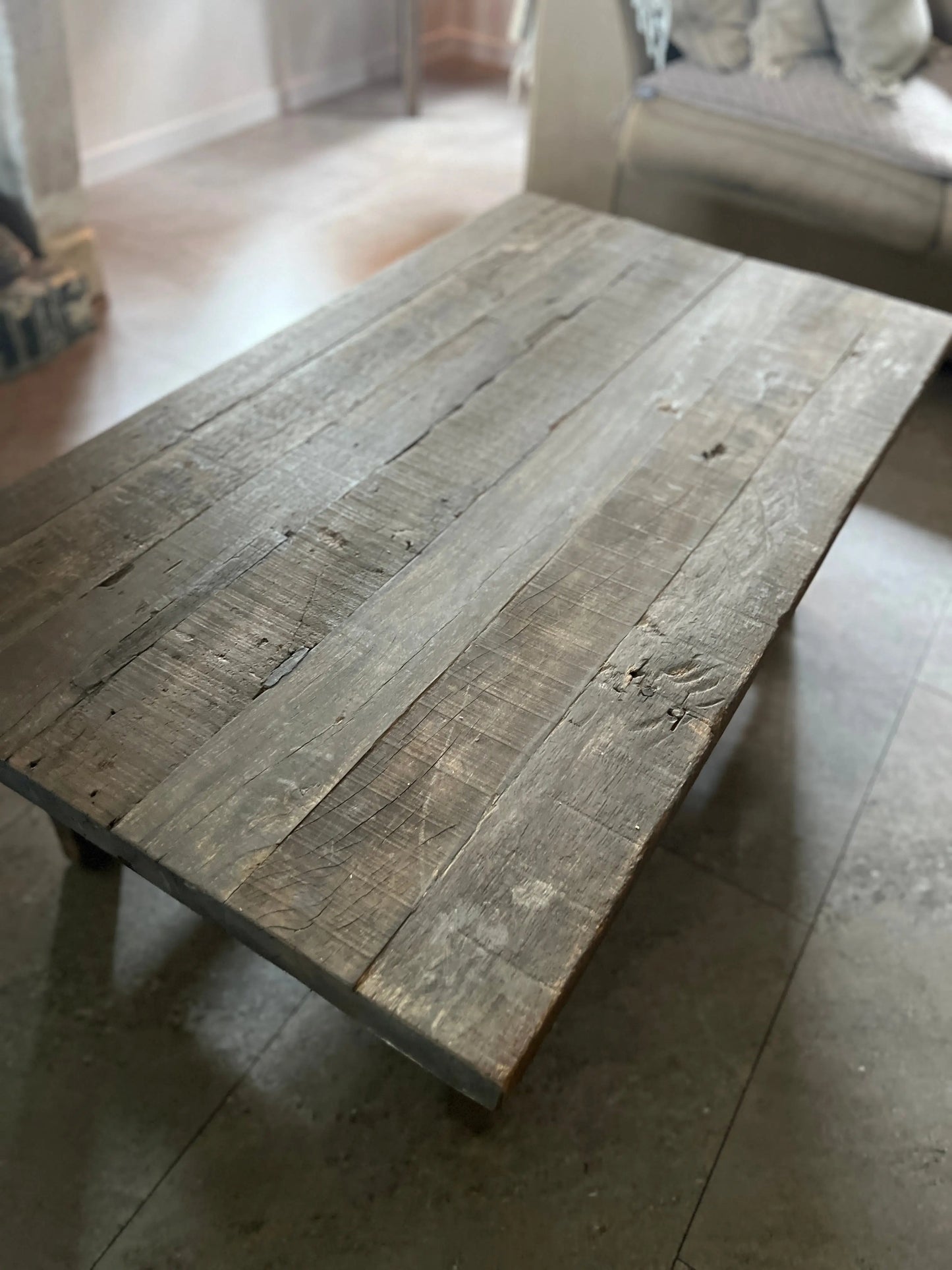 Salontafel Driftwood 2 lade - Trapa Living