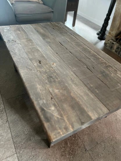 Salontafel Driftwood 2 lade - Trapa Living