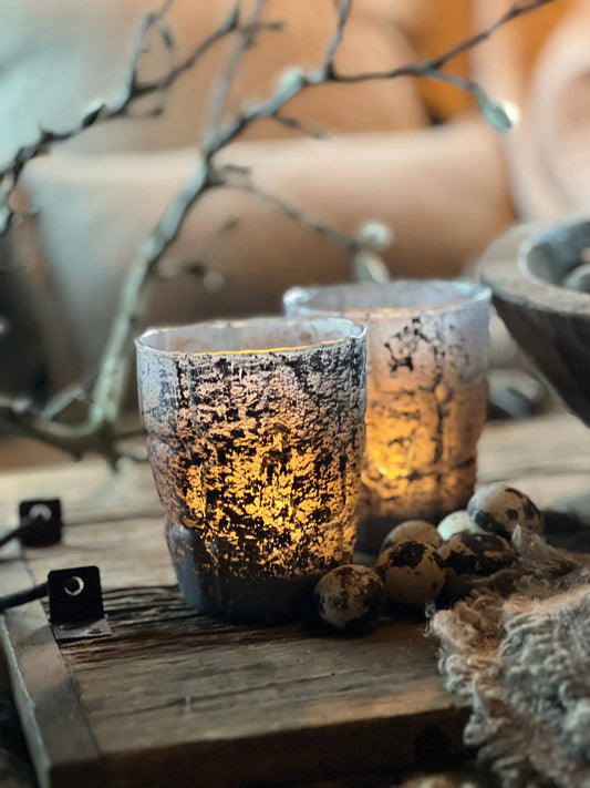 Atmospheric Lantern Gray