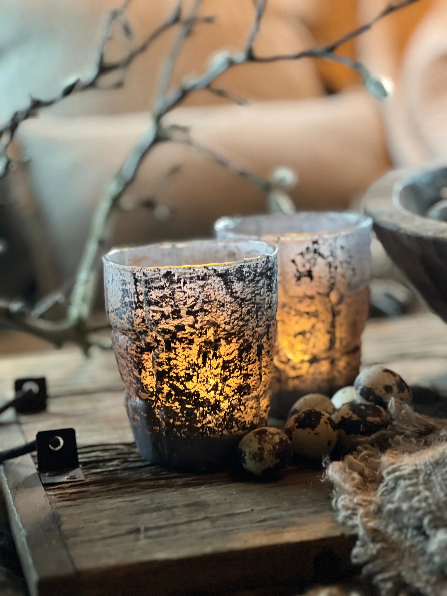 Atmospheric Lantern Gray