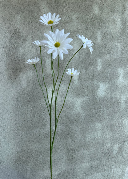 Kunstbloem Daisy Spray (Middle) – 87 cm