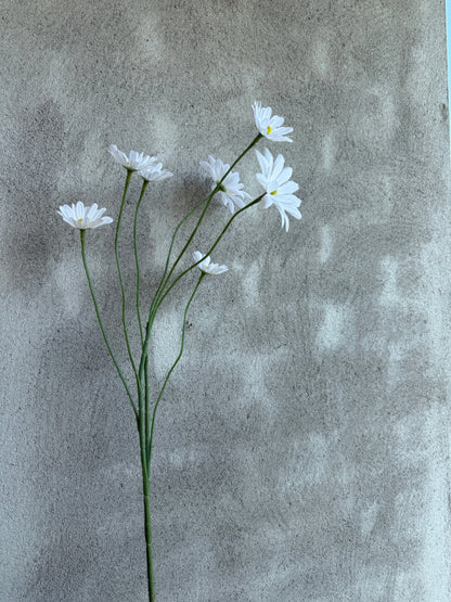 Kunstbloem Daisy Spray Middle – 87 cm