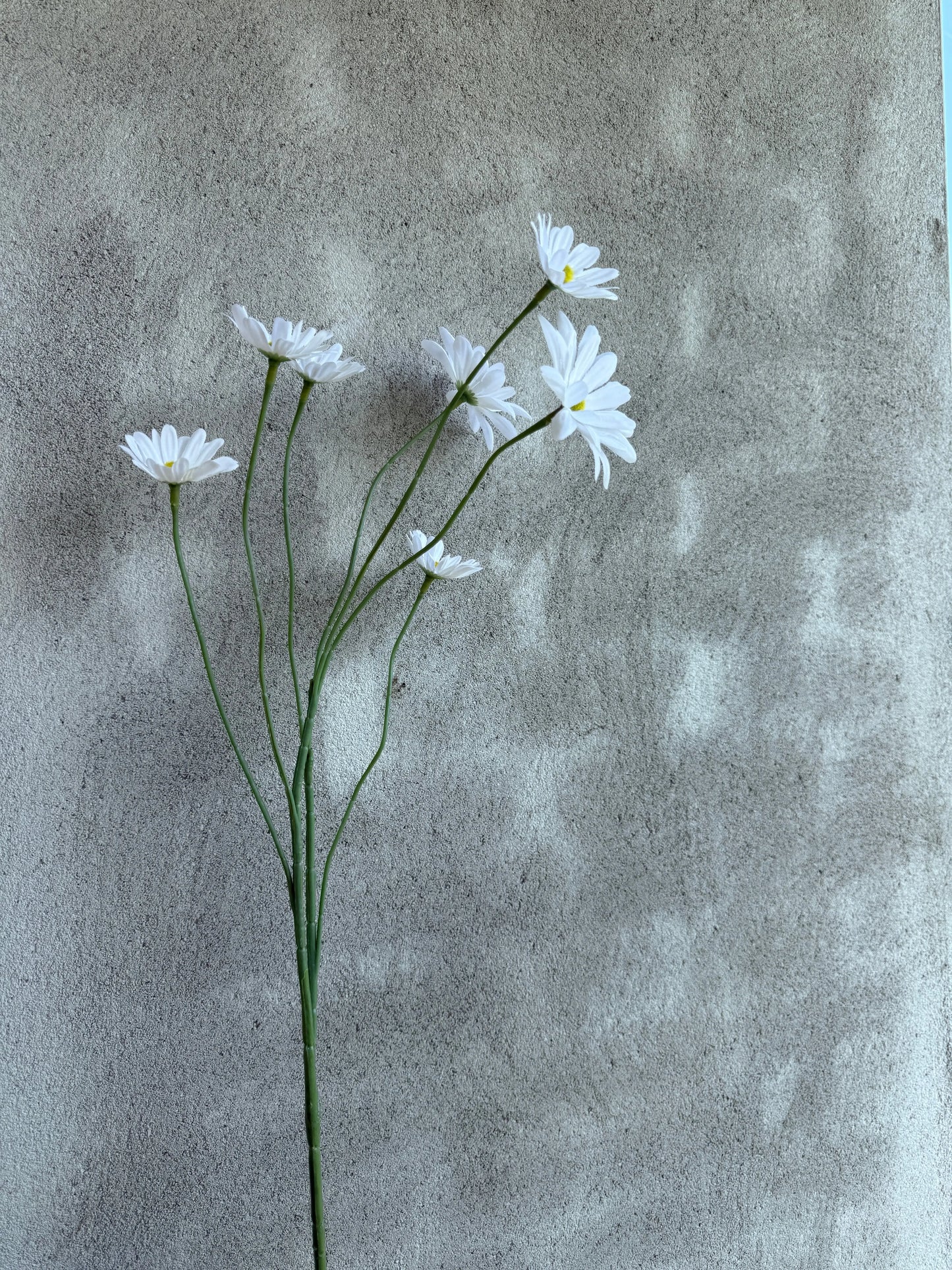 Kunstbloem Daisy Spray Middle – 87 cm