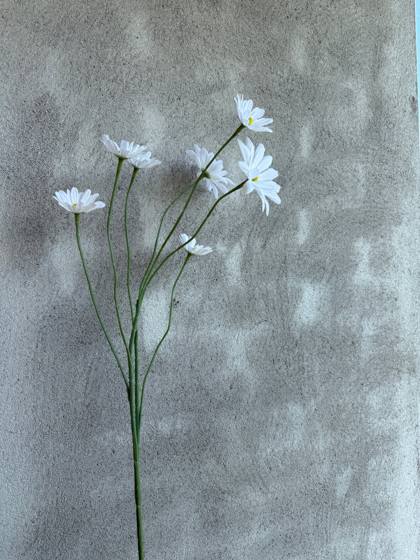 Kunstbloem Daisy Spray (Middle) – 87 cm