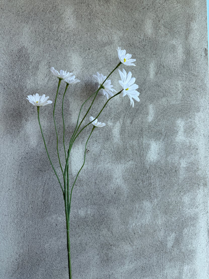 Kunstbloem Daisy Spray (Middle) – 87 cm