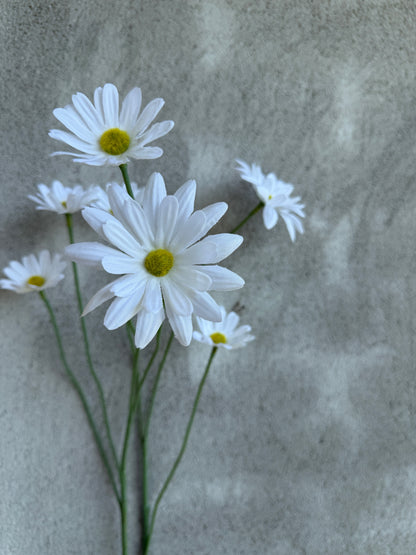Kunstbloem Daisy Spray (Middle) – 87 cm