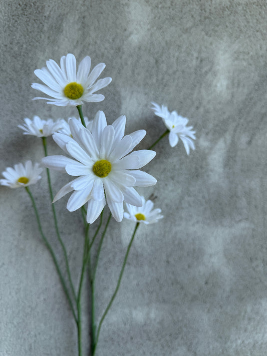 Kunstblume Gänseblümchen Spray Middle – 87 cm