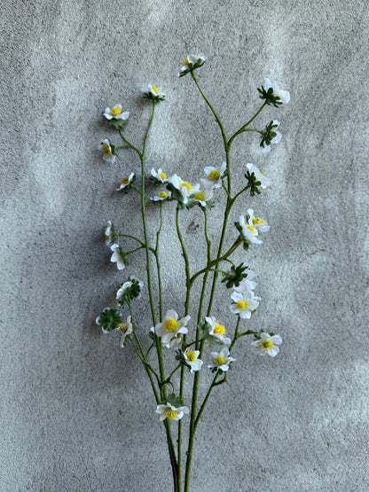 Kunstbloem Daisy Spray Fine – 97 cm