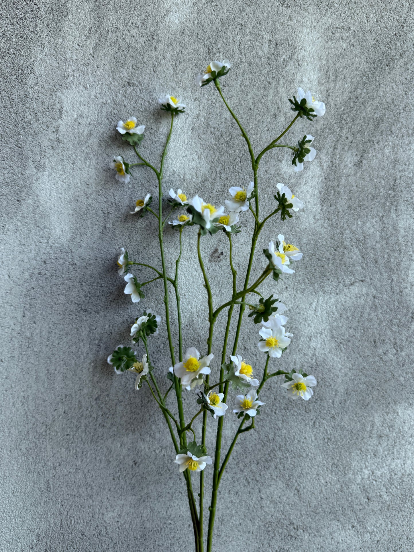 Kunstbloem Daisy Spray Fine – 97 cm