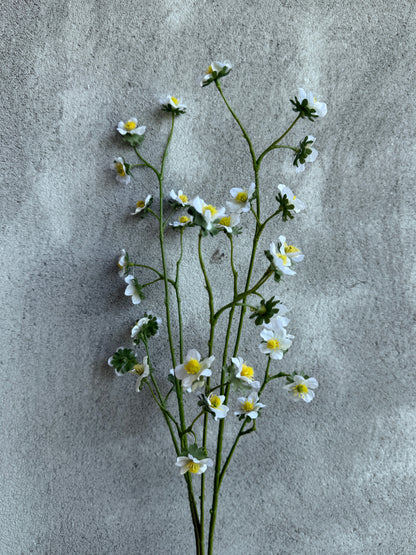 Kunstbloem Daisy Spray Fine – 97 cm