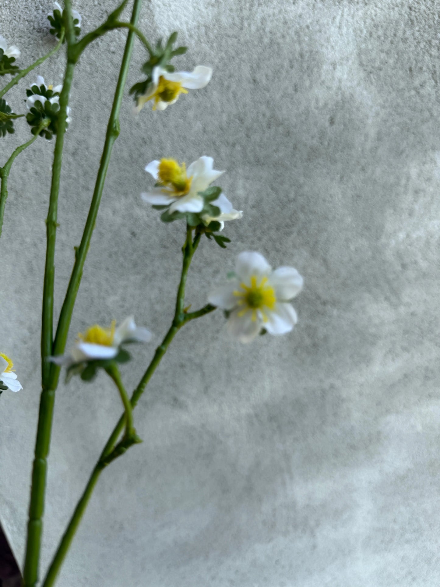 Kunstbloem Daisy Spray Fine – 97 cm