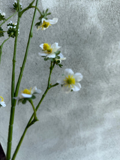 Kunstbloem Daisy Spray Fine – 97 cm