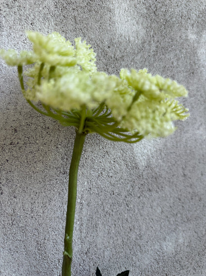 Kunstbloem Queen Anne Glace wit – 77 cm