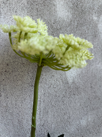 Artificial Flower Queen Anne's Lace White – 77 cm