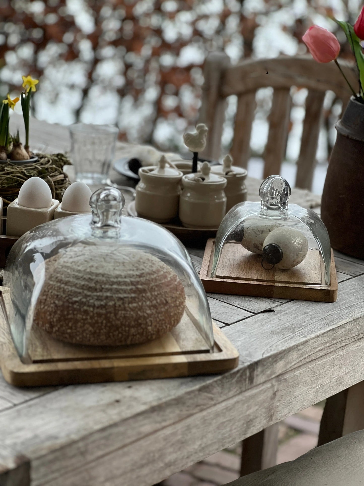 Luxury dome square available in M ​​and L