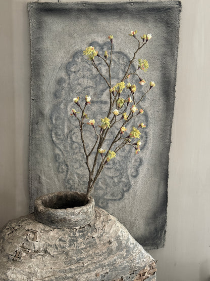 Kunst fruittak met gele bloesem – circa 90 cm