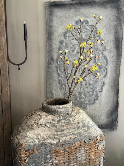 Kunst fruittak met gele bloesem – circa 90 cm