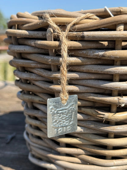 Rattan Baskets with plastic inner pot – Available in S, M, L