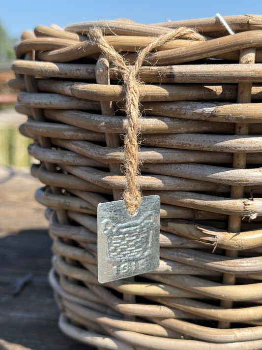 Rattan Baskets with plastic inner pot – Available in S, M, L