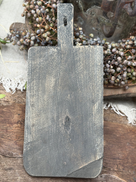 Bread/cutting board – gray/black (LH01)