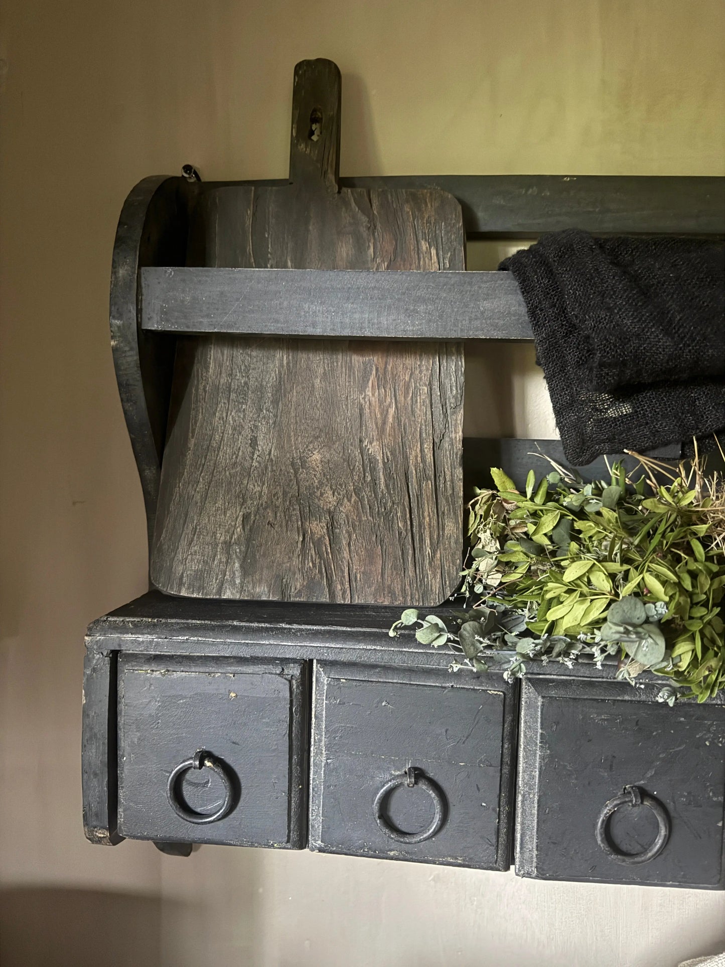 Cutting board – gray/black (LH02)