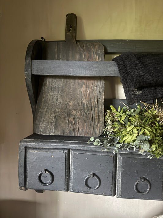 Cutting board – gray/black (LH02)