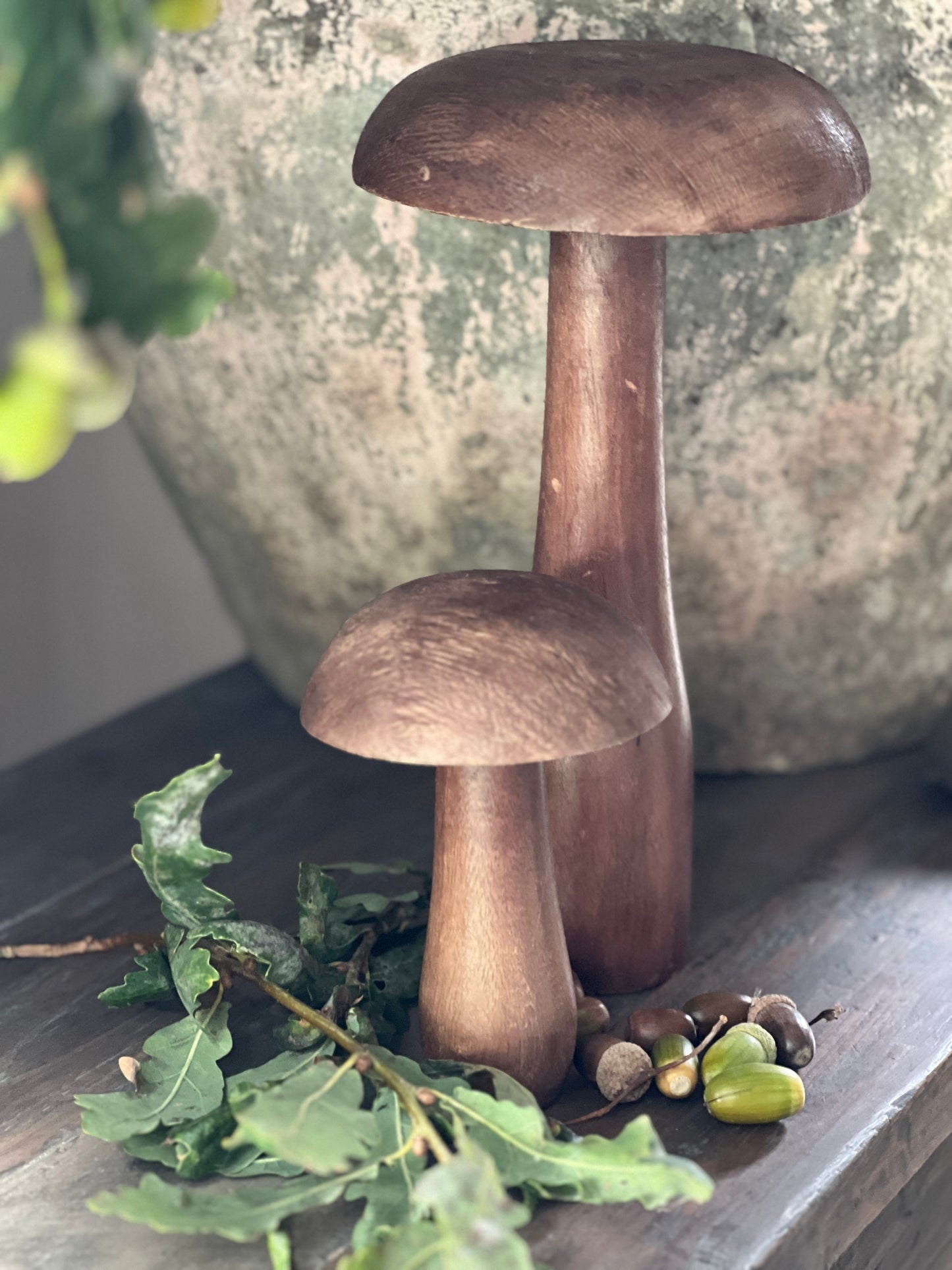 Mushroom, available in M ​​and L