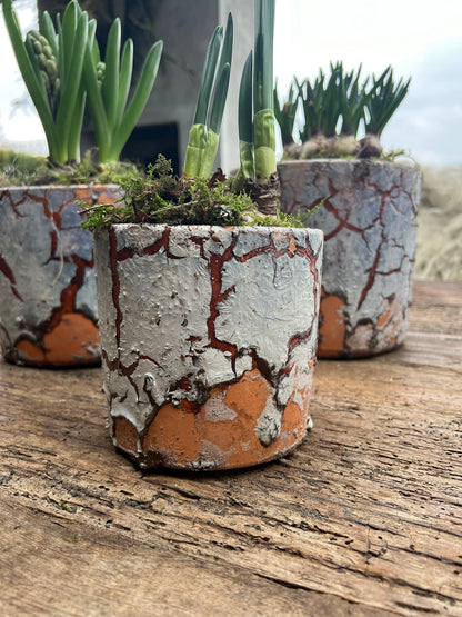 Cylinder pot, available in S, M and L