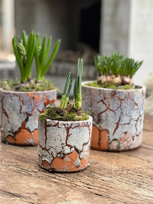 Cylinder pot, available in S, M and L