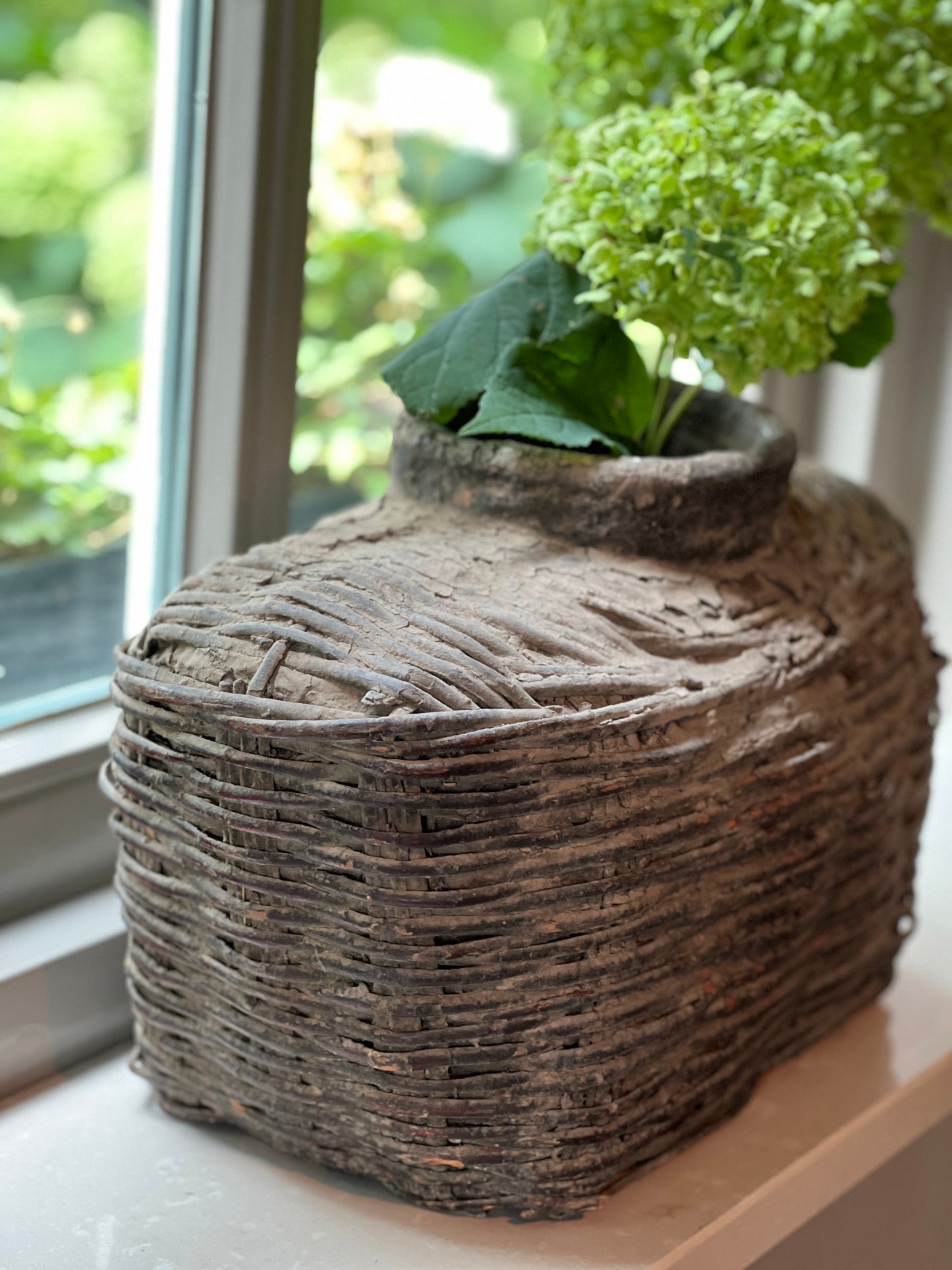 Clay basket