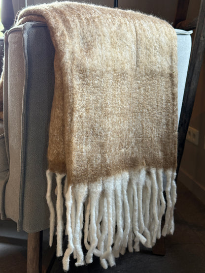 Plaid Tobacco Brown – 170x130 cm