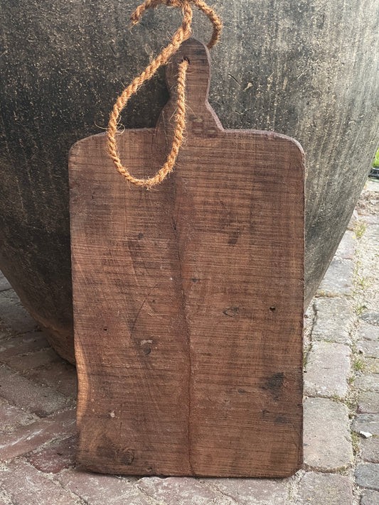 Broodplank van oud hout (4)